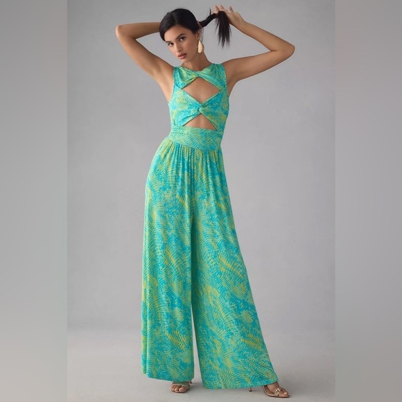 NWT Plenty by Tracy Reese Twist Jumpsuit